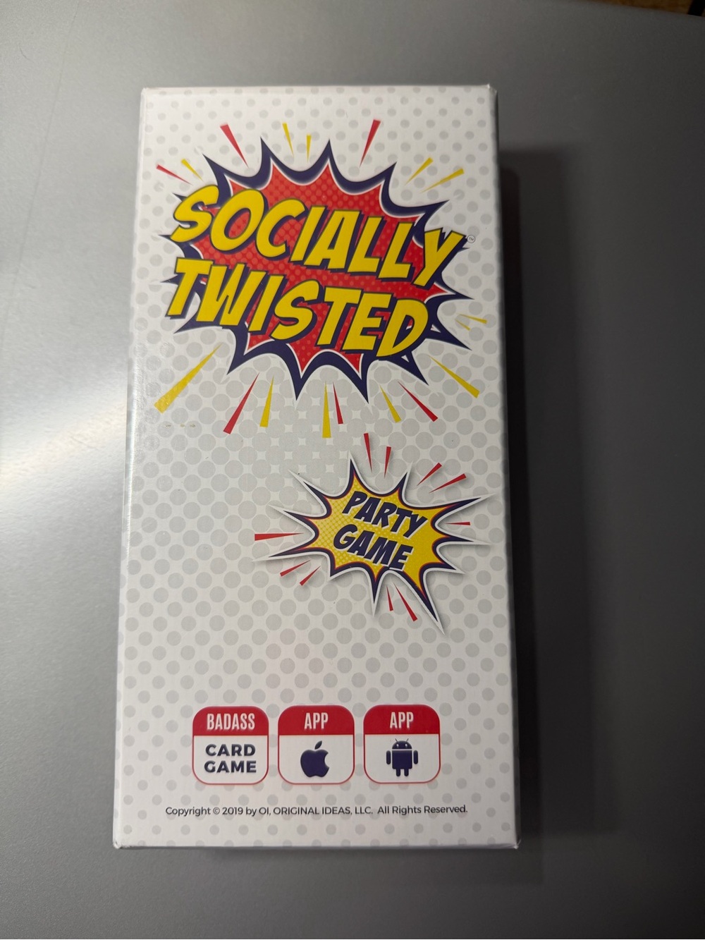 Socially Twisted Party Game
